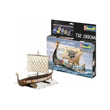Viking Gemisi Modeli, Detaylı Tasarım Ve Eğlenceli Yapım