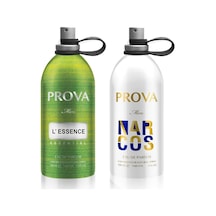 Prova L'essence 100 Ml Ve Narcos Edp 120 Ml Erkek Parfüm Seti Amber