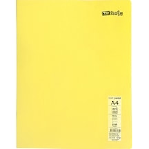 Mynote Text Neo Defter Pp Kapak Tel Dikişli A4 60 Yp Kareli Mtxne