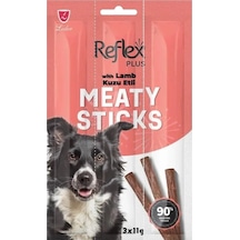 Meaty Sticks Kuzu Etli Köpek Ödül Çubuğu 3x11gr Otuzlu Paket