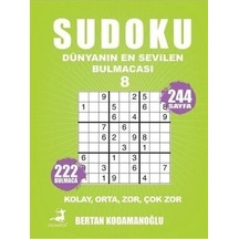 Sudoku 8 - Bertan Kodamanoğlu - Olimpos Yayınları