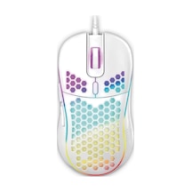 Kablolu Rgb Işıklı Grafik Ve Oyuncu Mouse - Honeycomb Petek Tasarım 1200 - 2400 - 4800 - 7200 Dpı Diğer