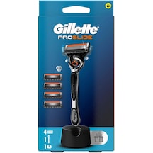 Gillette Fusion 5 Flexball Proglide Tıraş Makinesi + Yedek Tıraş Bıçağı 4'lü