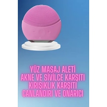 Kaş Bıyık Ve Yüz Epilasyon Aleti Ve Titreşimli Yüz Temizleme Masaj Aleti İkili Set Tkdytgswq1377teamtw
