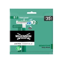 Wilkinson Extra Essential 2 Bıçaklı Erkek Kullan At Tıraş Bıçağı 5 Adet
