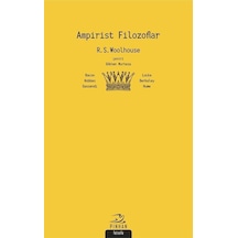 Ampirist Filozoflar - Roger Woolhouse - Pinhan Yayıncılık