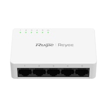 Reyee Rg-es05f 5 Portlu, 10/100 Fast Ethernet,tak Çalıştır Switch, Plastik Kasa