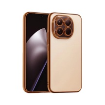Xiaomi Mi 15 Razer Lensli Silikon - Çöl Titanyum 0.2M-Çok Renkli