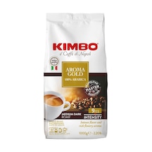 KIMBO Aroma Gold %100 Arabica Çekirdek Kahve (1000 gr)