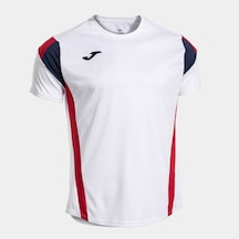 Joma Montreal 104202.206 Erkek Beyaz Kırmızı Tişört Beyaz