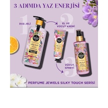 Eyüp Sabri Tuncer Silky Touch Duş Jeli 750 ML + El ve Vücut Kremi 50 ML + Vücut Spreyi 250 ML