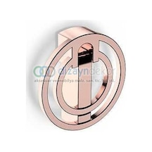 Orge Parlak Bakır Sallantılı Kulp 32 Mm