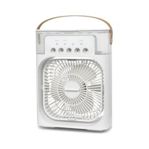 Fırçasız Motor Beş Delikli Sprey Nemlendirme Soğutma Fanı