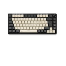 Mekanik Rgb Gaming Kablolu Klavye Mavi Switch Metal Knob Kontrollü Türkçe Q Layout Hot Swap Kompakt Gaming Type-c Kablo Eva Süngerli Gasket Mekanik Örgü Kablolu Oyuncu Klavyesi