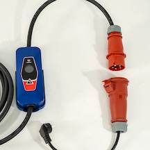 Cr Taşınabilir Elektrikli Araç Şarj İstasyonu 3Faz, 32A , 22Kw