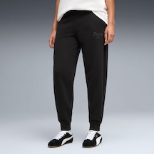 Puma Essentials Script Kadın Siyah Eşofman Altı 691763-01