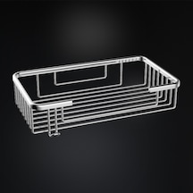 Plaza 25x15 Şampuanlık-1 Kat - Krom A.595