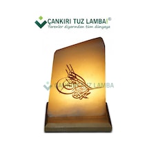 Çankırı Tuz Lamba'dan Osmanlı Tuğra Baskılı Tuz Lambası