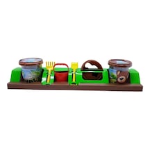 Eğitici Oyuncak 2li Mini Çiftlik Tarım Seti Kürek Mini Tırmıs