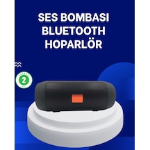 20w Güçlü Ses Bluetooth Hoparlör Dahili Batarya Suya Dayanıklı
