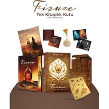 Firuze 1: Kehribar Ateşi Tek Kitaplık Kutu Yan Boyamalı - Aıaı-875757