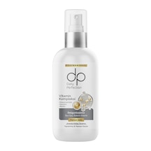 4 Adet Dp Daily Perfection Sıvı Saç Bakım Kremi Pamuk Sütü 200 Ml