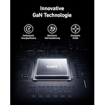 313 Gan Usb-c Şarj Cihazı 45w, Samsung Süper Hızlı Şarj 2.0 Destekli, Multiprotect Koruması,%30 Daha Küçük
