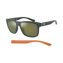 Emporıo Armanı Ea4182u 50586r 57 Unisex Güneş Gözlüğü Yeşil