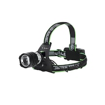 Watton Wt-626 Tx6 Led Şarjlı Kafa Lambası Siyah