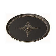 Porland Night Magic Desen1 Düz Tabak 20cm