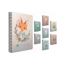 Gıpta Easy Notes Spiralli Karton Kapak Defter A4 80 Yp Kareli Çok Renkli