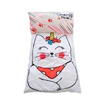 Jusso Baby Pofuduk Unicorn Prenses Kedi Alt Açma Seti