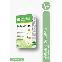 Detoximax 30 Kapsül Devedikeni, Enginar & Zerdeçal İçeren Bitkisel Takviye