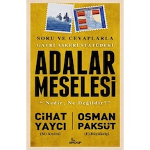 Gayri Askeri Statüdeki Adalar Meselesi - Qhdh-613241