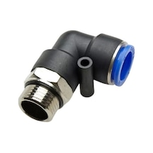 M5 - 4 Mm Pnömatik Dirsek Bağlantı