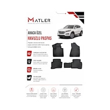 Hyundai Tucson 2015 Model 4d Ekstra Havuzlu Paspas
