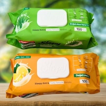 Easy Clean Yüzey Temizlik Havlusu Aloe Vera Ve Doğal Limon Yağı Ö Tekli