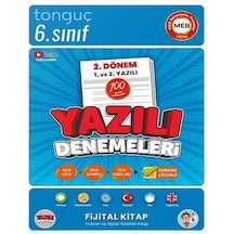 6. Sınıf Yazılı Denemeleri 2. Dönem 1 Ve 2. Yazılı / Kolektif