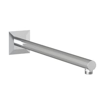 Teska Q25 40cm Duvardan Tepe Duş Borusu-krom Krom