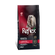 Plus Kuzu Etli Ve Pirinçli Küçük Irk Mini Small Yetişkin Köpek Maması, 8 Kg