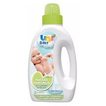 Uni Baby Hassas Dokunuş Hipoalerjenik Parfümsüz Çamaşır Deterjanı 1500 ML