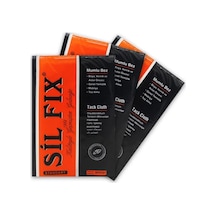 Sil Fix Mumlu Bez 5'Li 90X36 Cm
