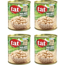 Tat Haşlanmış Kuru Fasulye 4 x 800 G