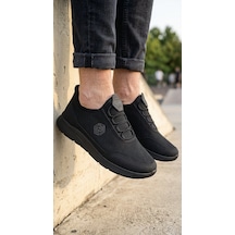 Stil Shoes Erkek Spor Ayakkabı Ortopedik Hafif Rahat Şık Esnek Kullanışlı Fileli Spor Siyah Stil Shoes Erkek Spor Ayakkabı Ortopedik Hafif Rahat Şık Esnek Kullanışlı Fileli Spor Siyah