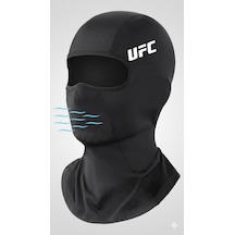 Flex Premium Ufc Reflektörlü Siyah Kar Maskesi Model 204 Balaklava Balaclava Motorsiklet Scooter Bisiklet Spor