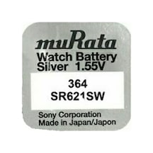 Murata 364 SR621SW Saat Pili 10'lu