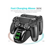 Dobe Sony PS4 6 Parça Set (PS4 Kulaklık / PS4 Şarj Standı / PS4 A