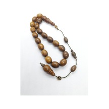 Soma Tesbih Akay Usta İmzalı Maskot Boy Yumurta Kesim Pelesenk Tesbih 10x13