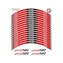Motosiklet Jant Şeridi Cf Moto 250 Sr 2 Nötr