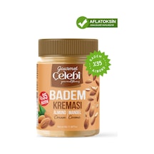 Badem Kreması 320 Gr - %35 Badem İçeren Sürülebilir Kahvaltılık